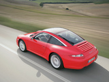 Porsche 911 Targa 4 (997) 2005–08 pictures