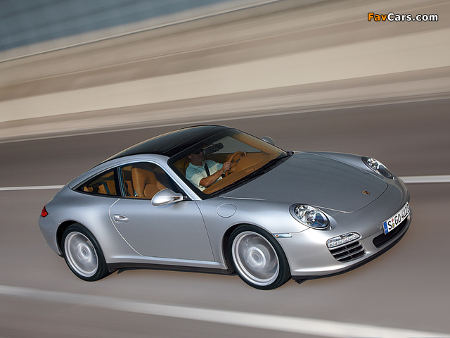 Porsche 911 Targa 4 (997) 2008 images (640 x 480)