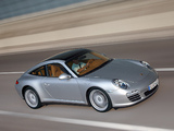 Porsche 911 Targa 4 (997) 2008 images