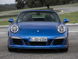 Porsche 911 Targa 4 GTS (991) 2015 images