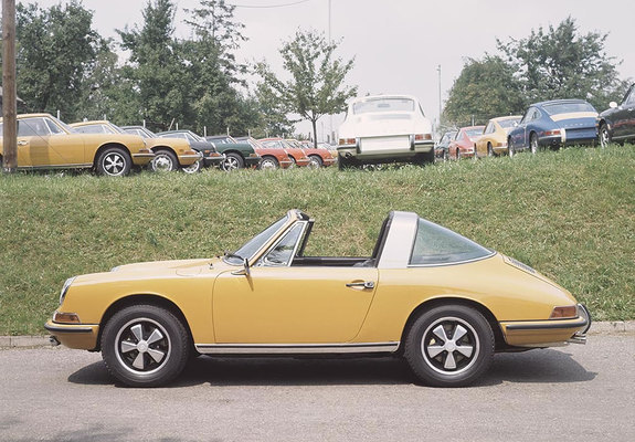 Porsche 911 S 2.0 Targa (901) 1966–68 images