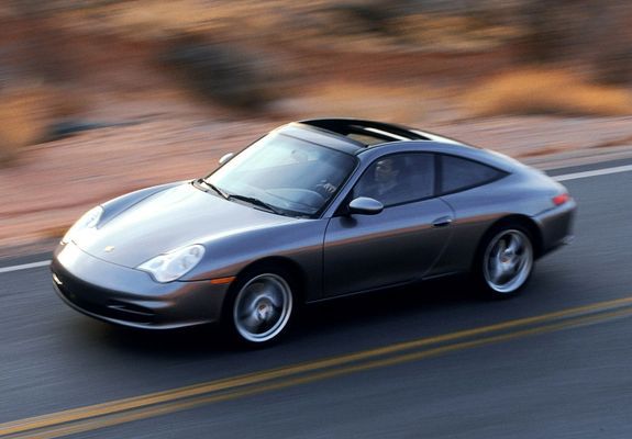 Porsche 911 Targa US-spec (996) 2002–05 photos