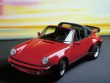 Porsche 911 Turbo 3.3 Targa (930) 1987–89 wallpapers