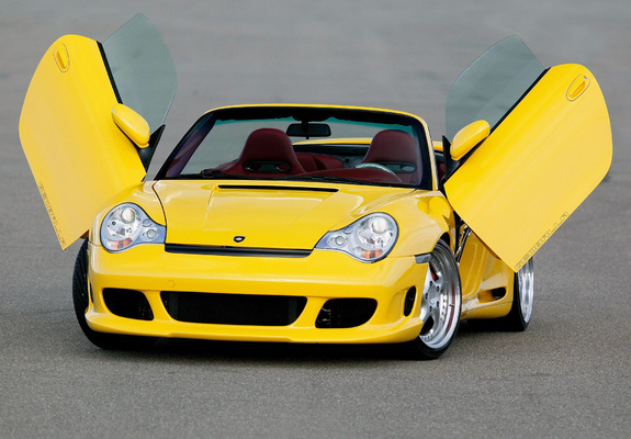 Images of Gemballa GTR 600 Biturbo Gullwing Cabrio (996) 2004–05