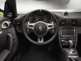 Images of Porsche 911 Turbo S Cabriolet Edition 918 Spyder (997) 2011