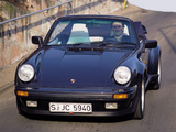 Images of Porsche 911 Turbo 3.3 Cabriolet (930) 1987–89