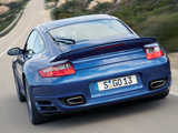 Photos of Porsche 911 Turbo Coupe (997) 2006–08
