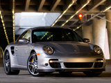 Pictures of Porsche 911 Turbo Coupe US-spec (997) 2006–08