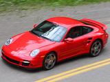 Pictures of Porsche 911 Turbo Coupe US-spec (997) 2006–08