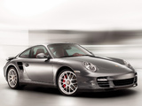 Pictures of Porsche 911 Turbo Coupe (997) 2009