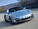 Pictures of Porsche 911 Turbo S Coupe (997) 2010