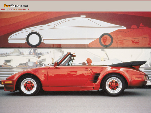 Rinspeed Porsche R39 (930) 1989 wallpapers (640 x 480)