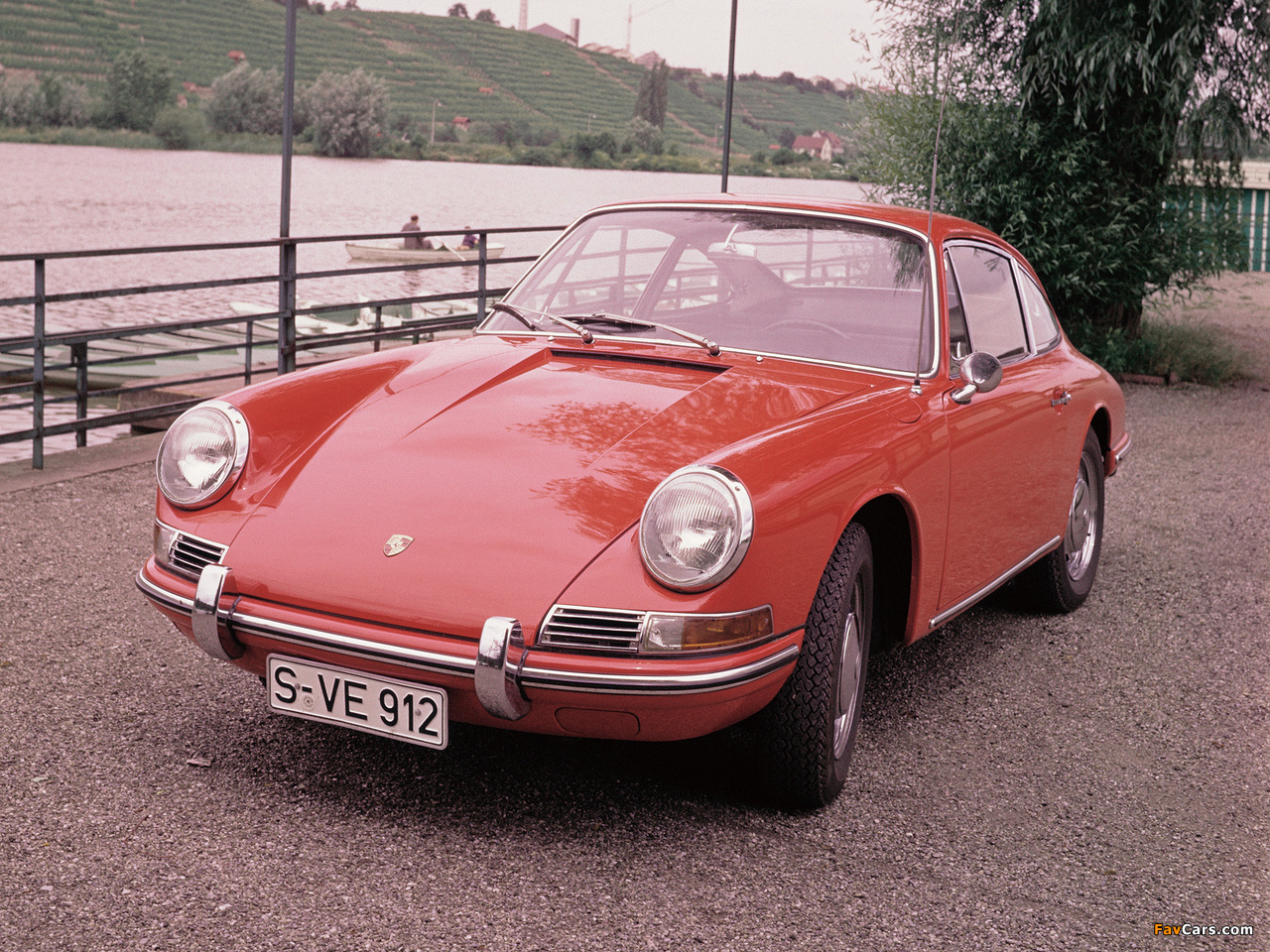 Porsche 912 Coupe 1965–69 wallpapers (1280 x 960)
