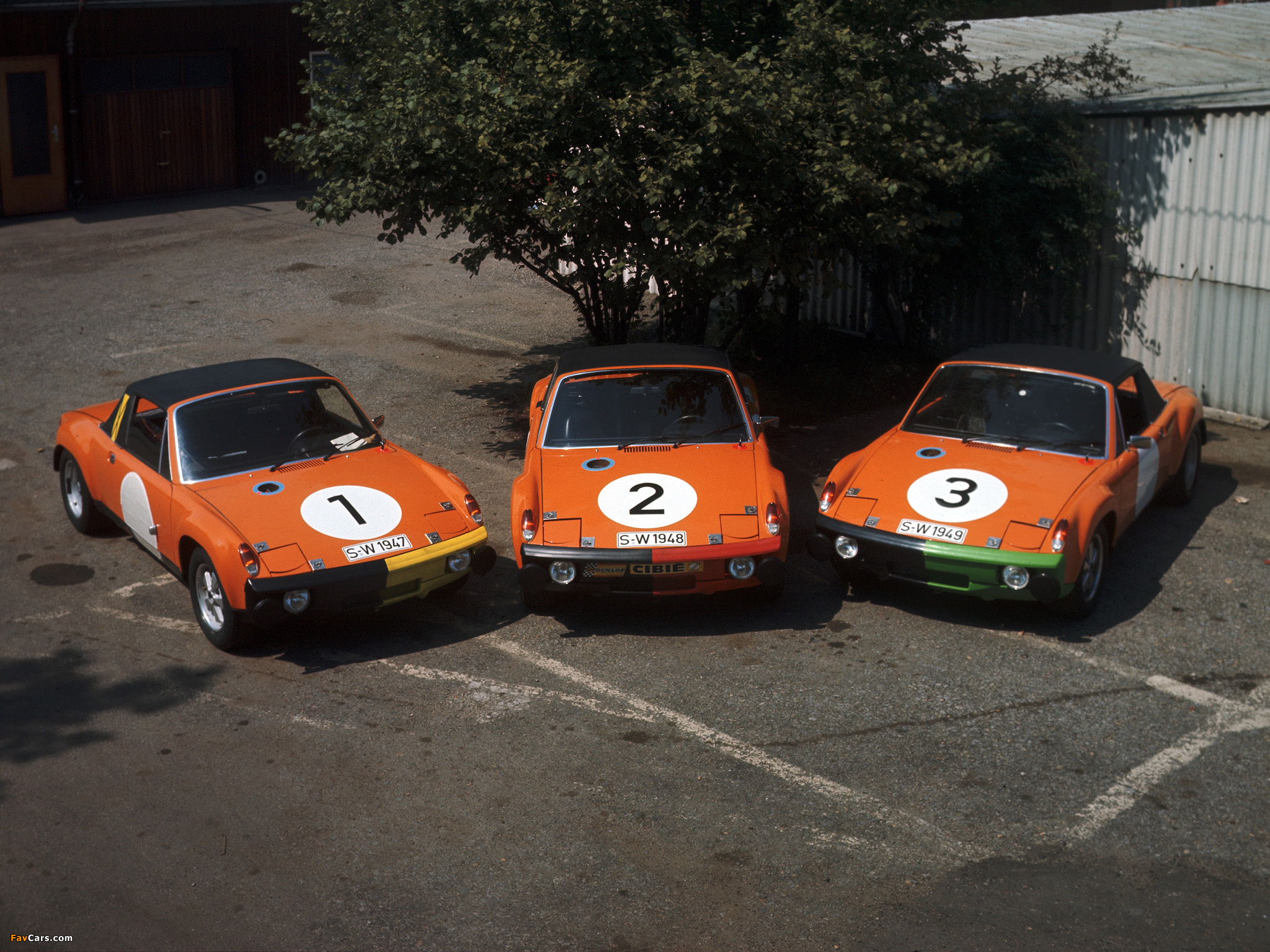 Images of Porsche 914/6 2.0 GT 1970–72 (2048 x 1536)