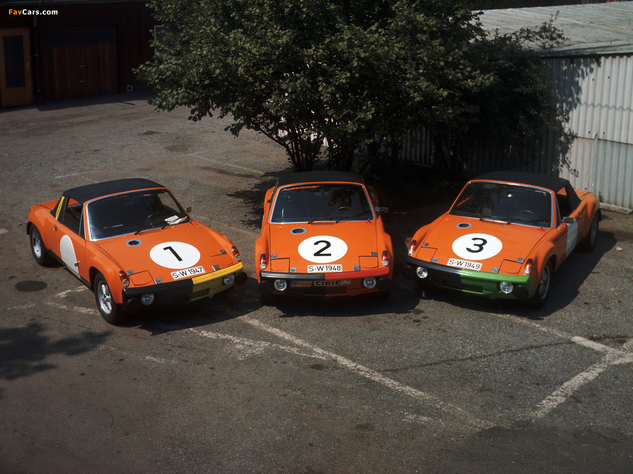 Images of Porsche 914/6 2.0 GT 1970–72 (1280 x 960)