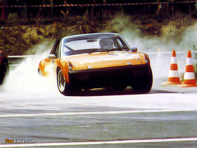Pictures of Porsche 914/6 2.0 GT 1970–72 (640 x 480)