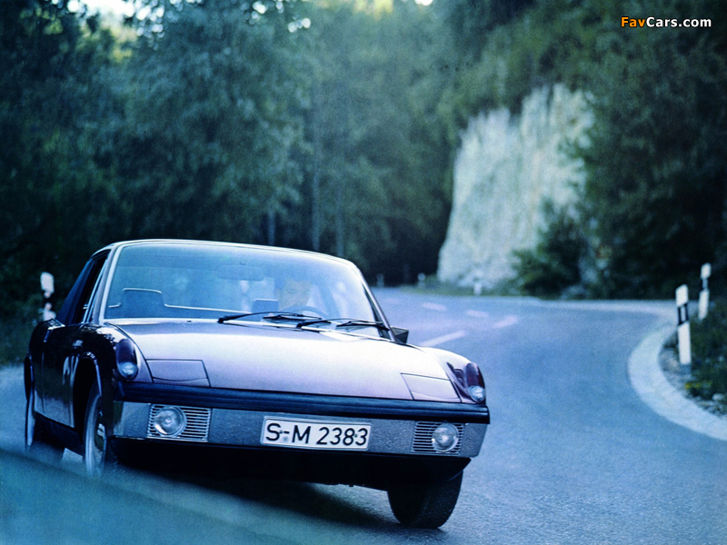 Porsche 914/4 1.7 1969–73 images (800 x 600)