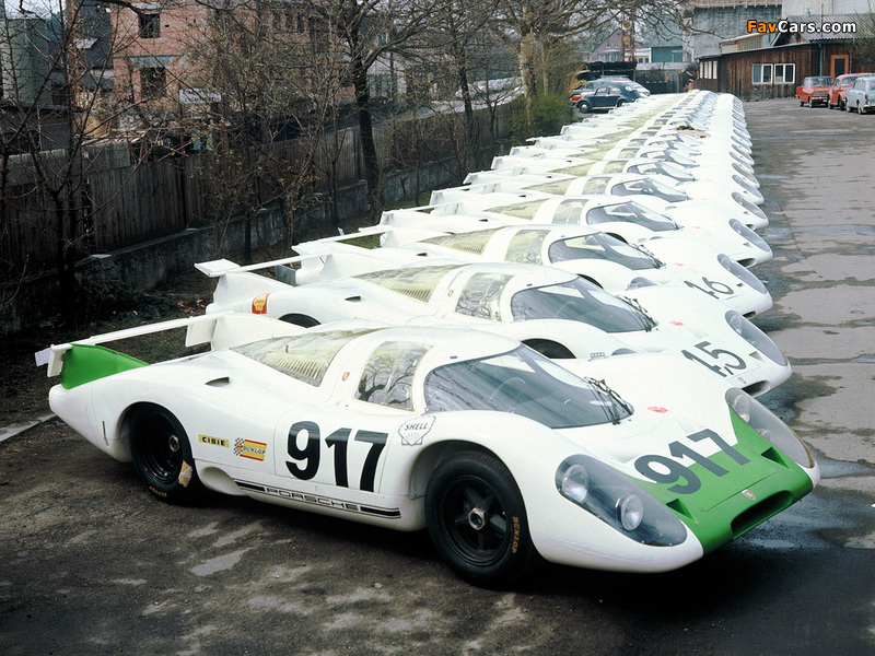 Photos of Porsche 917 Langheck 1969 (800 x 600)