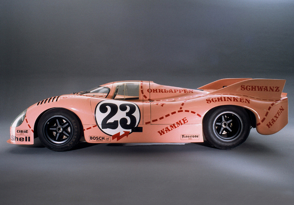 Porsche 917/20 Pink Pig 1971 photos