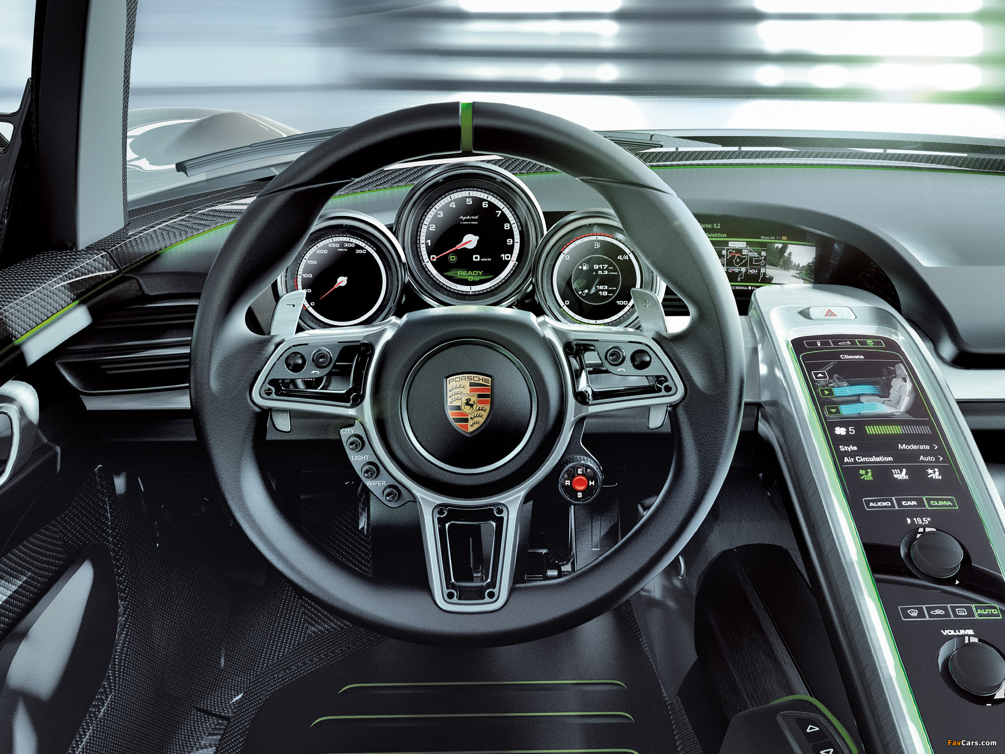 Porsche 918 Spyder Concept 2010 images (2048 x 1536)