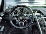 Porsche 918 Spyder Concept 2010 images
