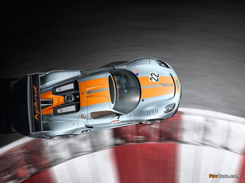 Porsche 918 RSR Concept 2011 photos (800 x 600)