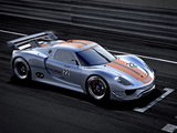 Porsche 918 RSR Concept 2011 pictures