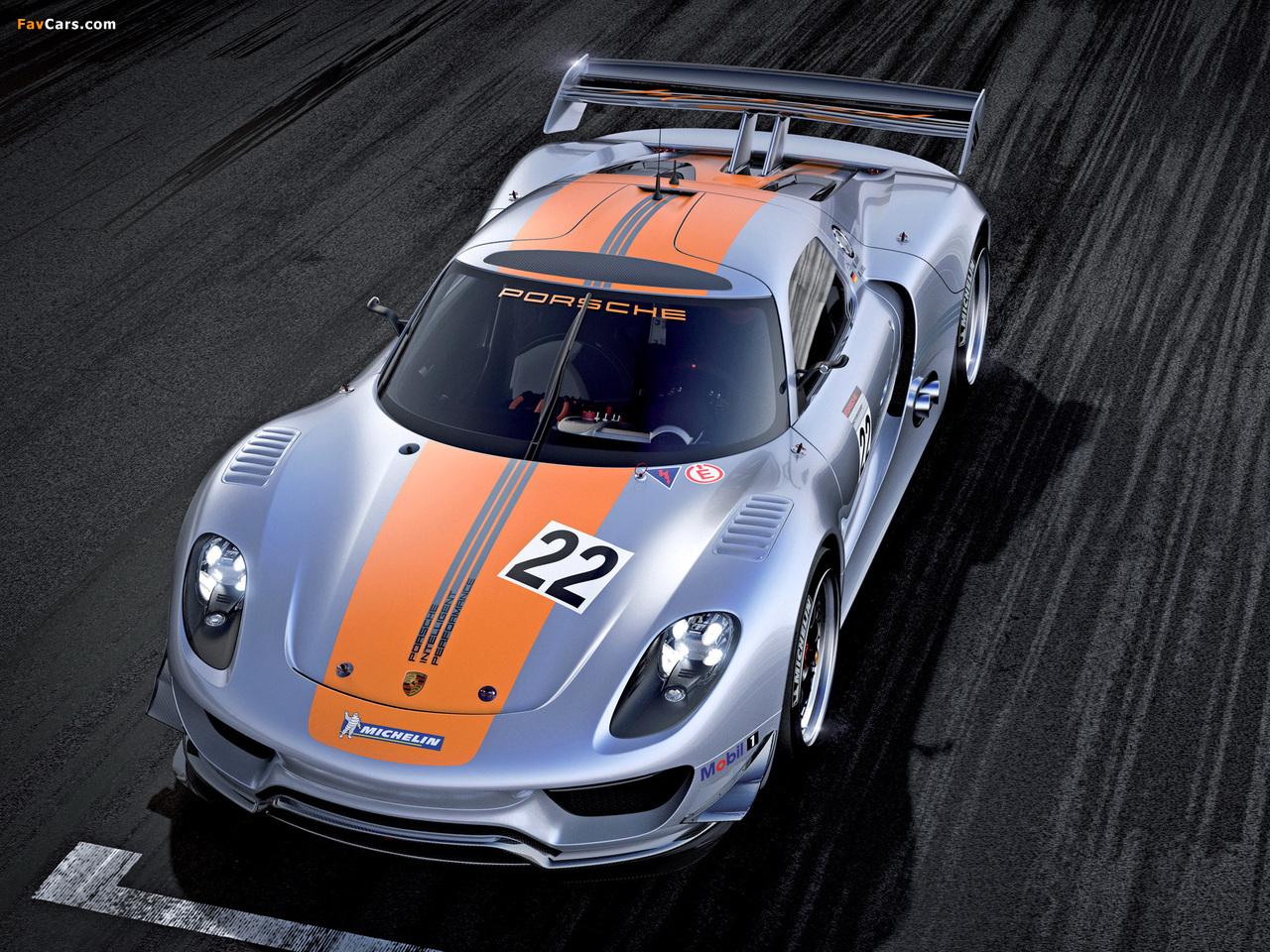 Porsche 918 RSR Concept 2011 pictures (1280 x 960)