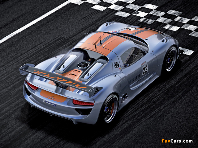 Porsche 918 RSR Concept 2011 pictures (640 x 480)
