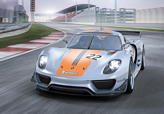 Porsche 918 rsr concept