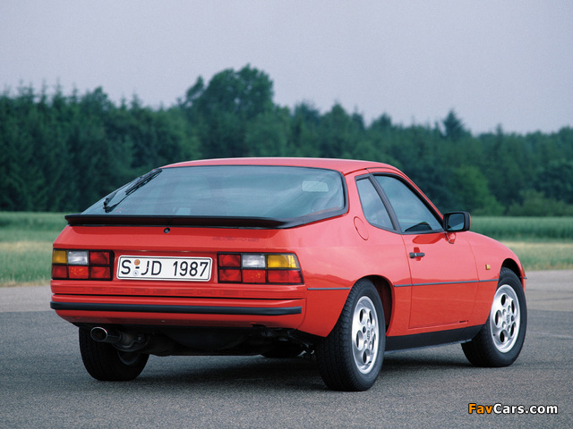 Pictures of Porsche 924 S Coupe 1986–88 (640 x 480)