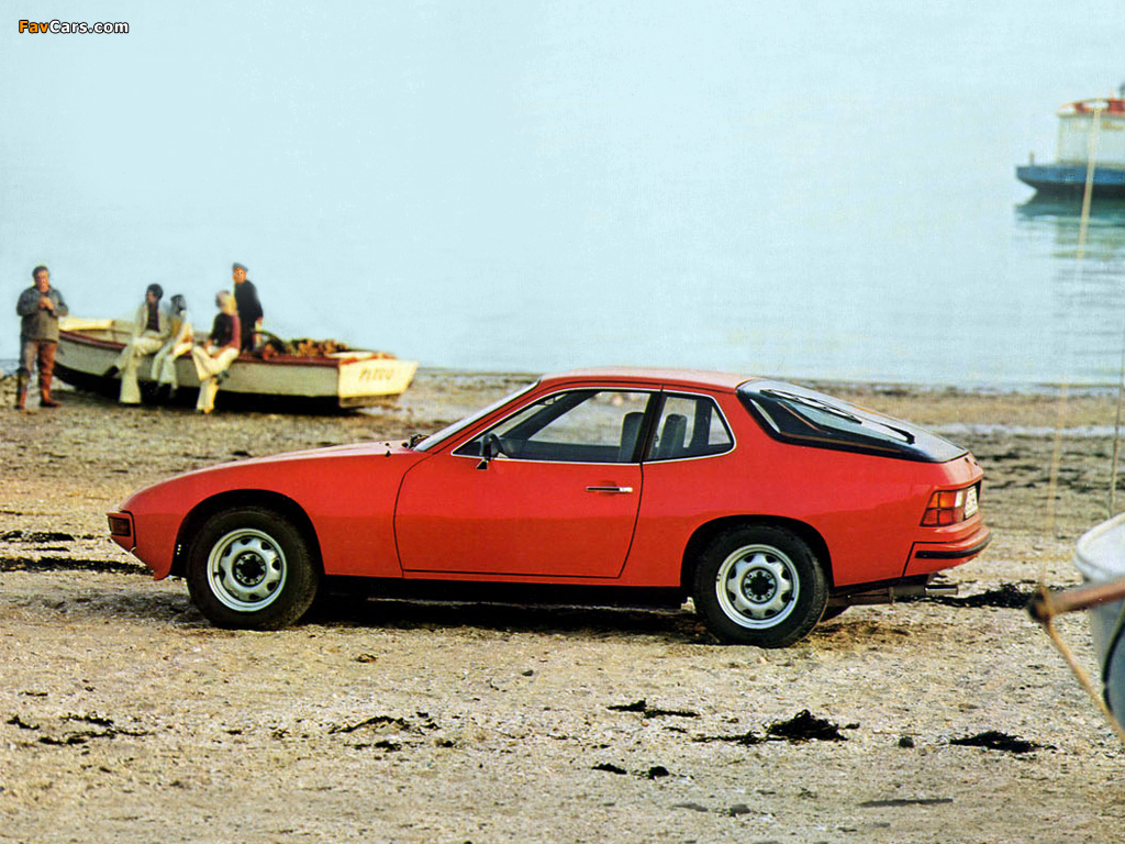 Porsche 924 Coupe 1976–85 photos (1024 x 768)
