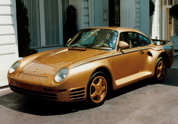 Images of Porsche 959 Gold 1987