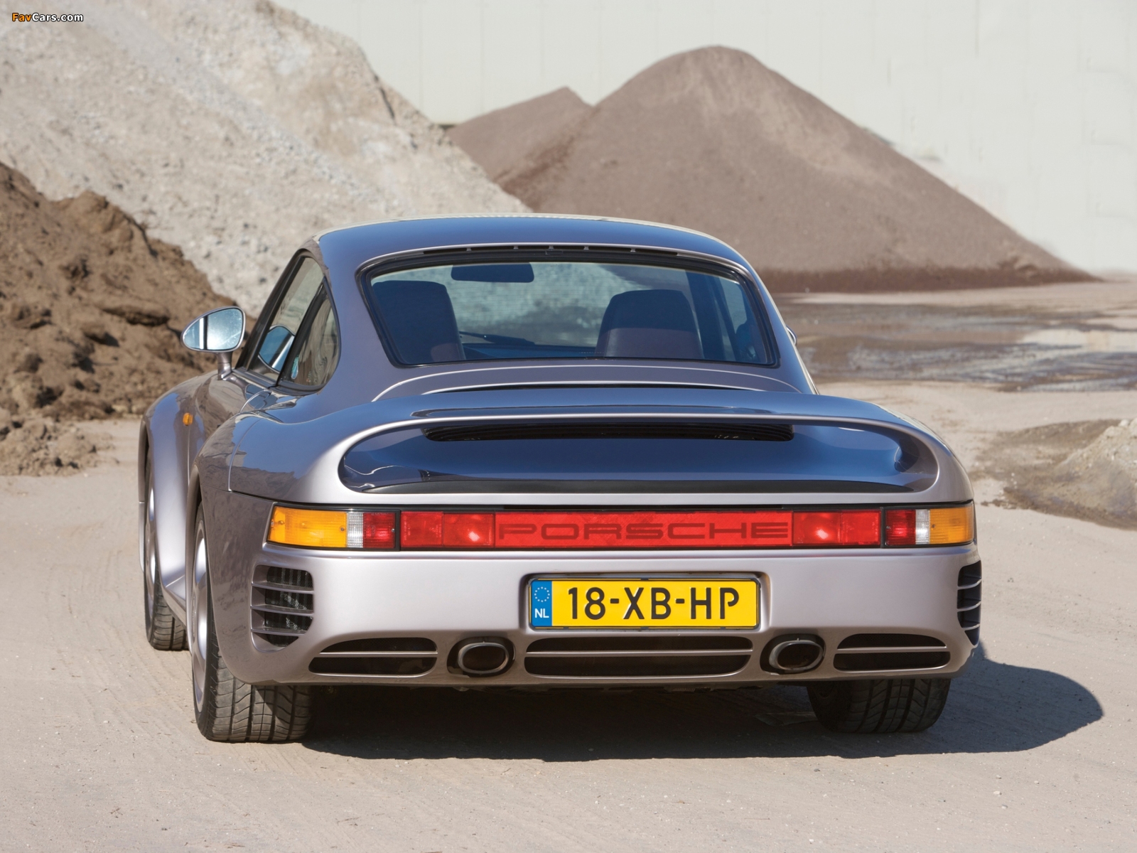 Images of Porsche 959 1987–88 (1600 x 1200)