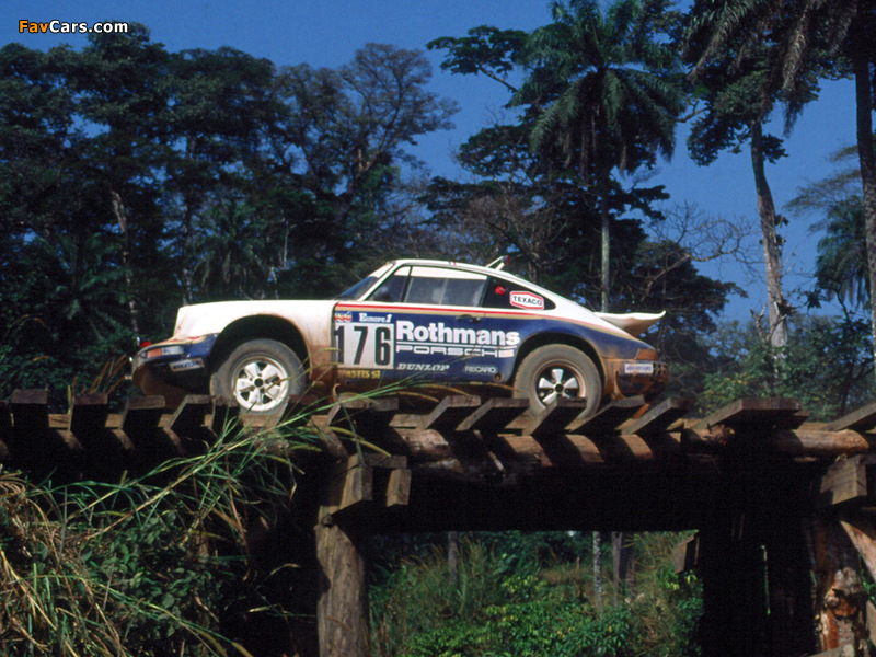 Porsche 959 Paris Dakar 1985 wallpapers (800 x 600)