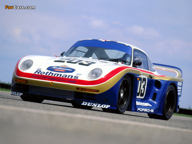 Images of Porsche 961 Le Mans 1987 (640 x 480)