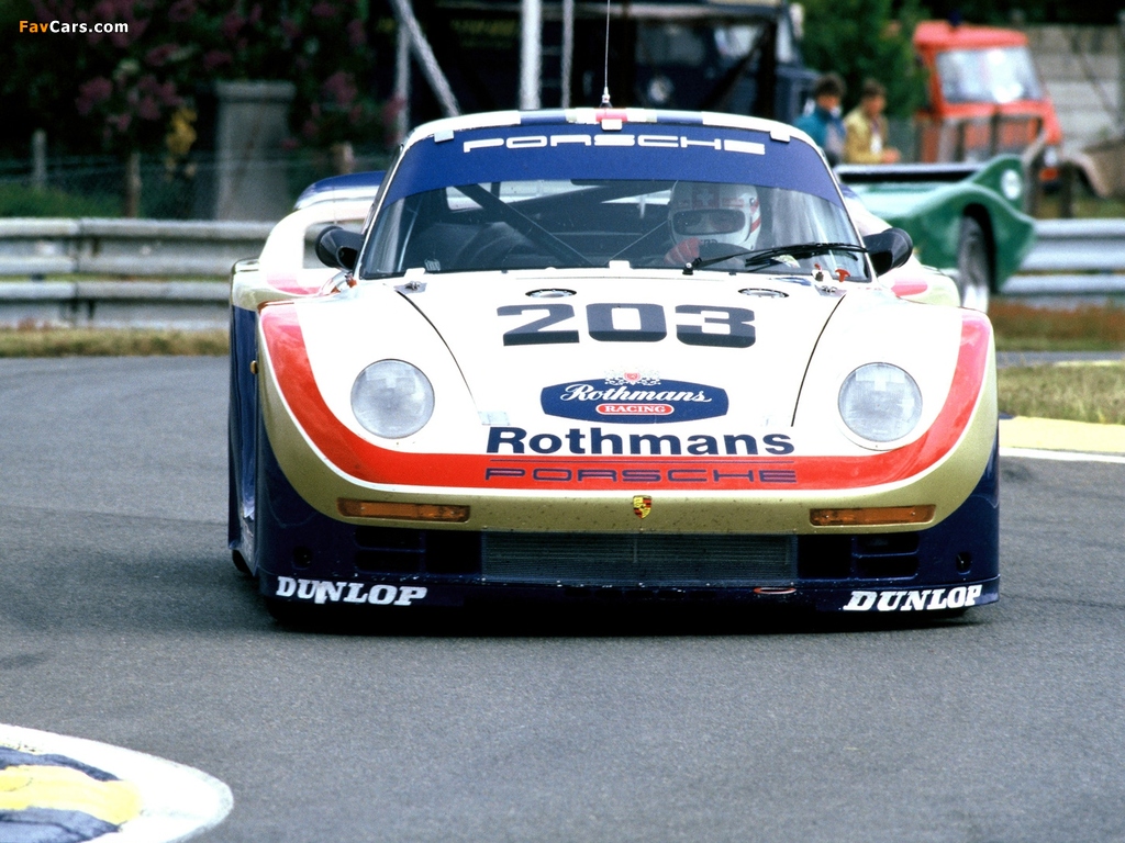 Photos of Porsche 961 Le Mans 1987 (1024 x 768)