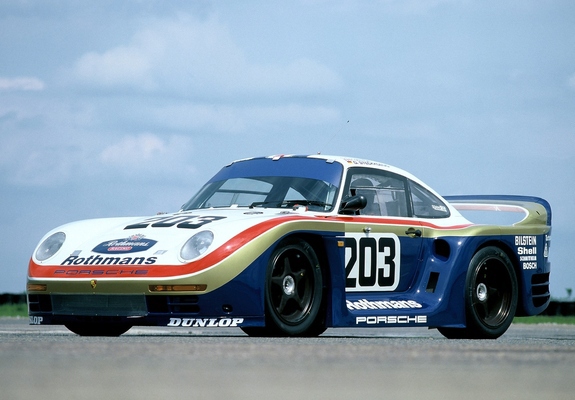 Porsche 961 Le Mans 1987 photos