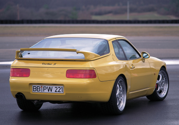 Images of Porsche 968 Turbo S Coupe 1993–94