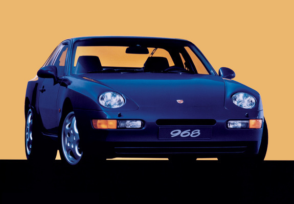 Porsche 968 Coupe 1991–95 images