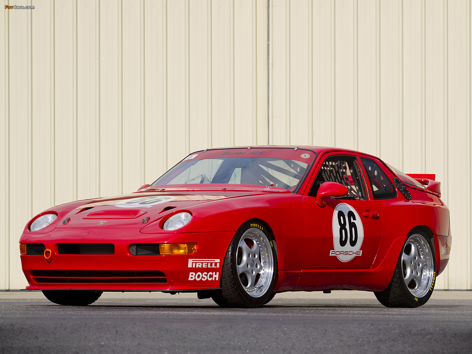 Porsche 968 Turbo RS Coupe 1993 wallpapers (1600 x 1200)