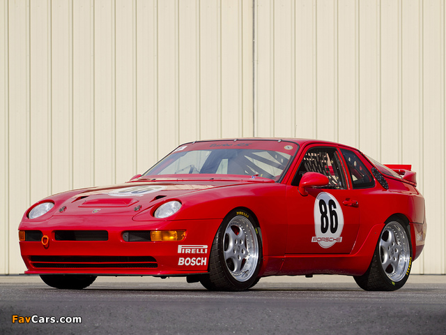 Porsche 968 Turbo RS Coupe 1993 wallpapers (640 x 480)