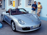 Photos of Porsche Boxster (987) 2005–08