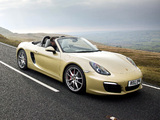Photos of Porsche Boxster S UK-spec (981) 2012