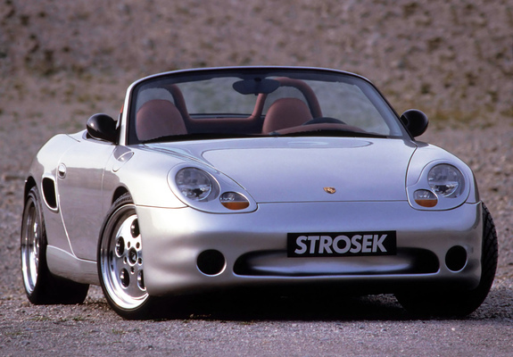 Photos of Strosek Porsche Boxster (986)