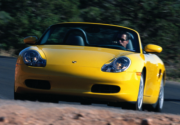 Pictures of Porsche Boxster US-spec (986) 1996–2003
