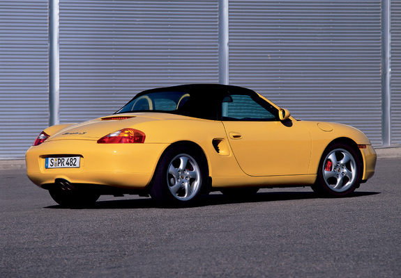 Pictures of Porsche Boxster S (986) 2000–03