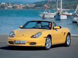Pictures of Porsche Boxster (986) 2003–04