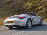 Pictures of Porsche Boxster Spyder UK-spec (987) 2010