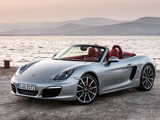 Pictures of Porsche Boxster S (981) 2012